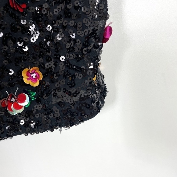 Ramy Brook Anastasia 3D Floral Dress - Picture 11 of 12